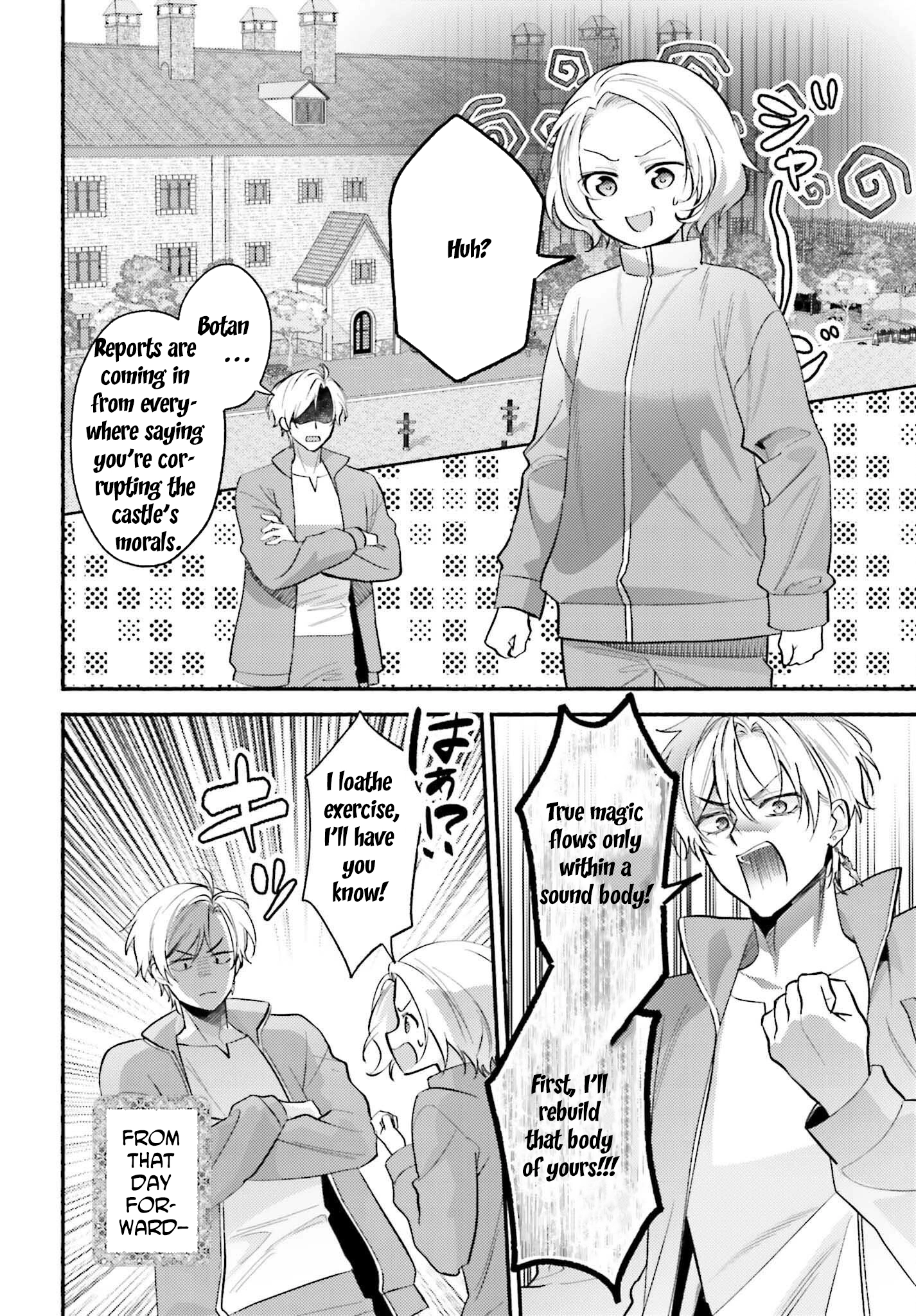 The Neglected Saint, Once a Legendary Witch, Is Now Beloved by the Emperor. Chapter 7 - . Page 6